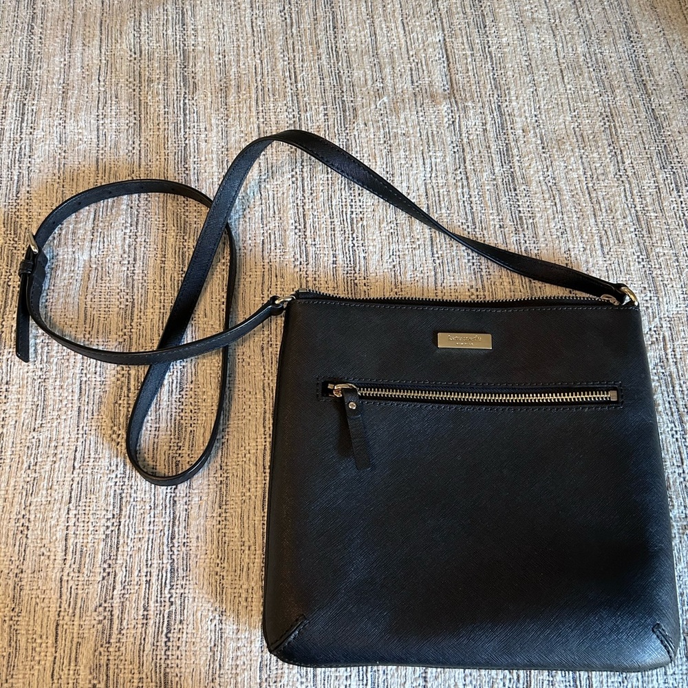 Kate Spade Black Crossbody Bag